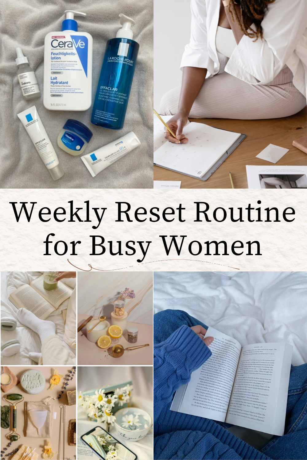 Weekly Reset Routine for Busy Women: Get Organized, Calm & Focused