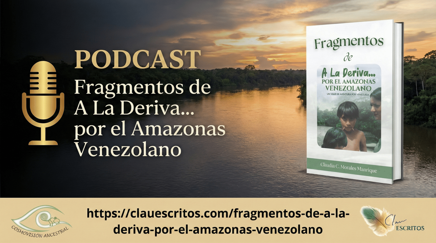Portada Podcast Fragmentos de A La Deriva