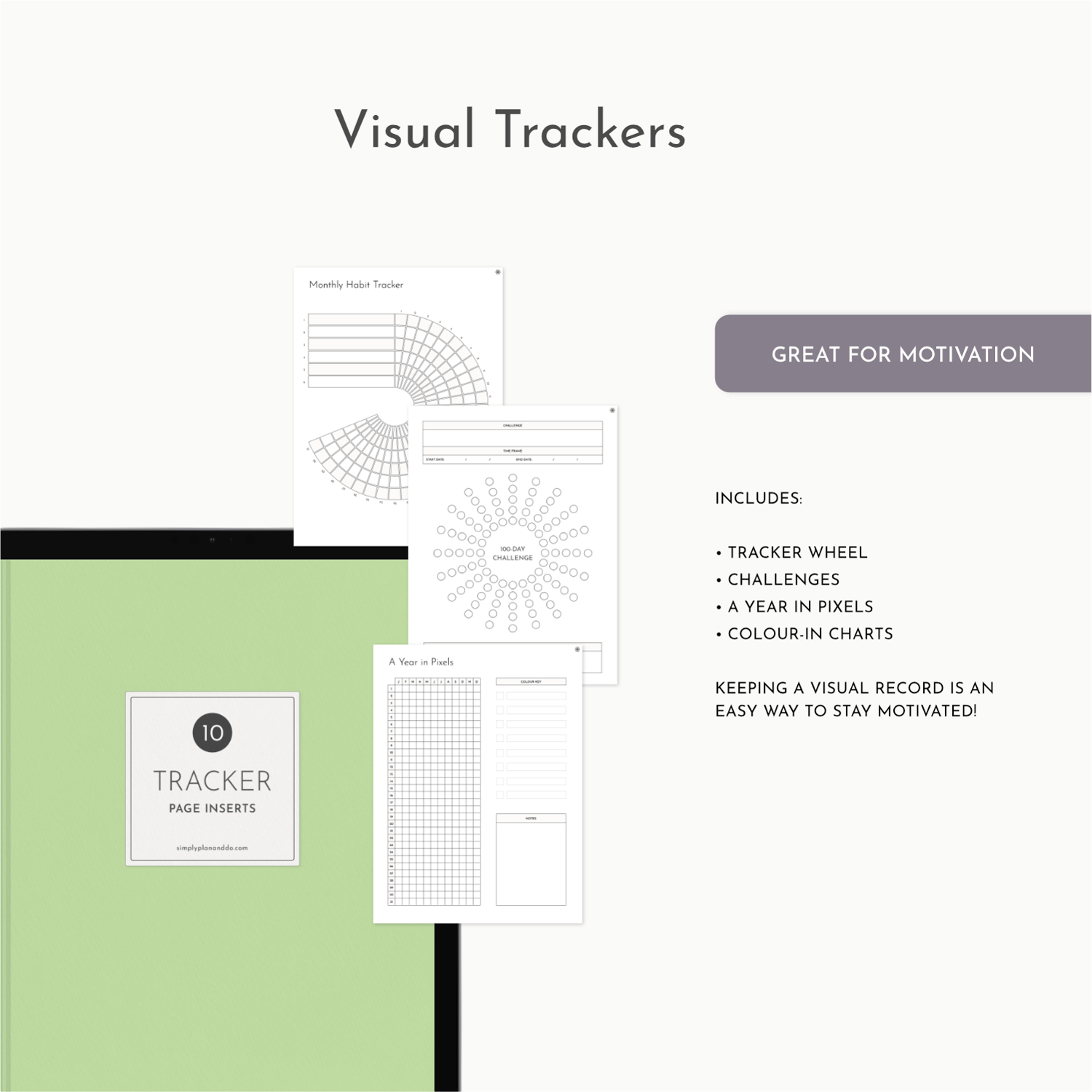 [Modular] Tracker - single-page templates package