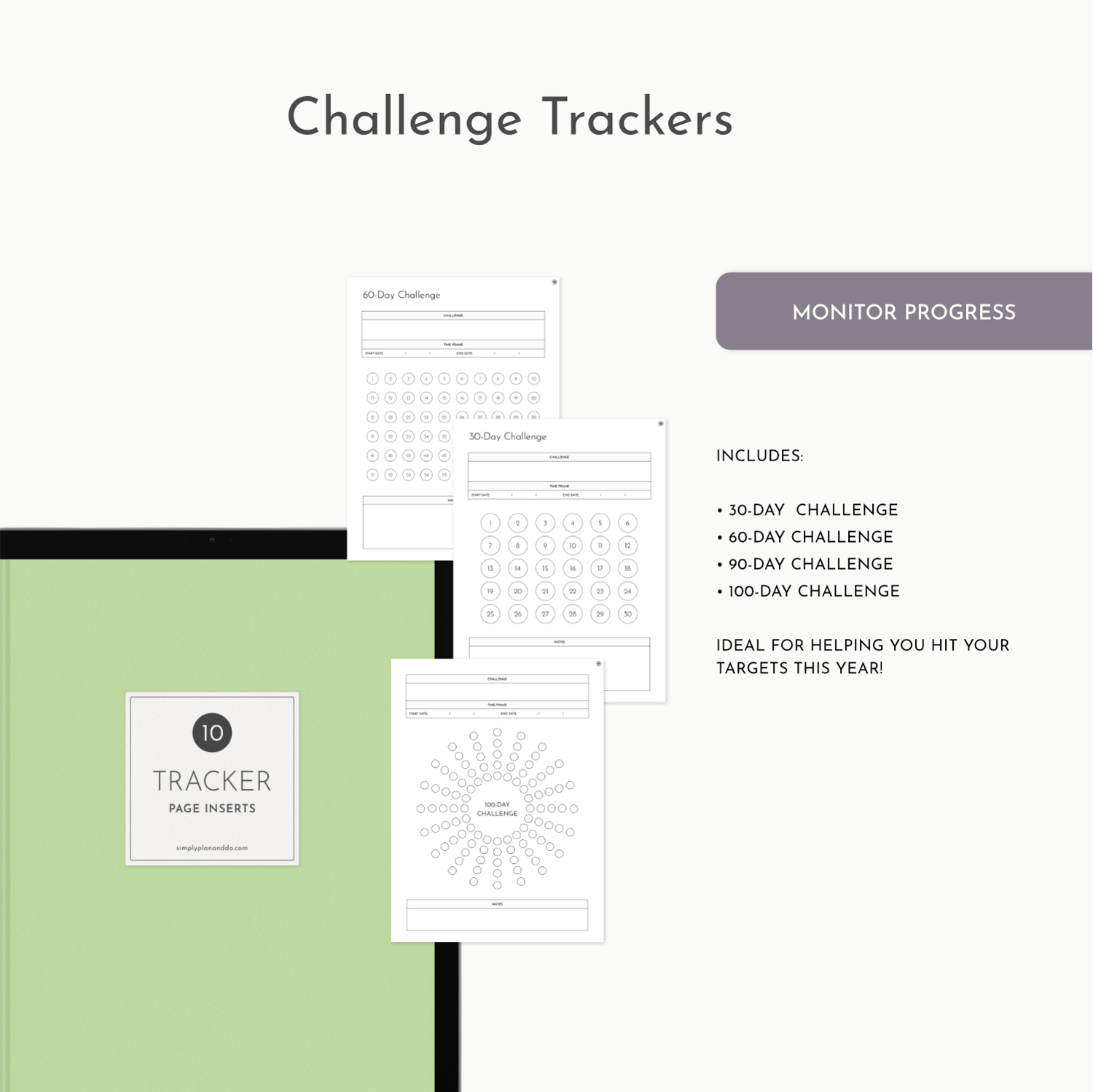 [Modular] Tracker - single-page templates package