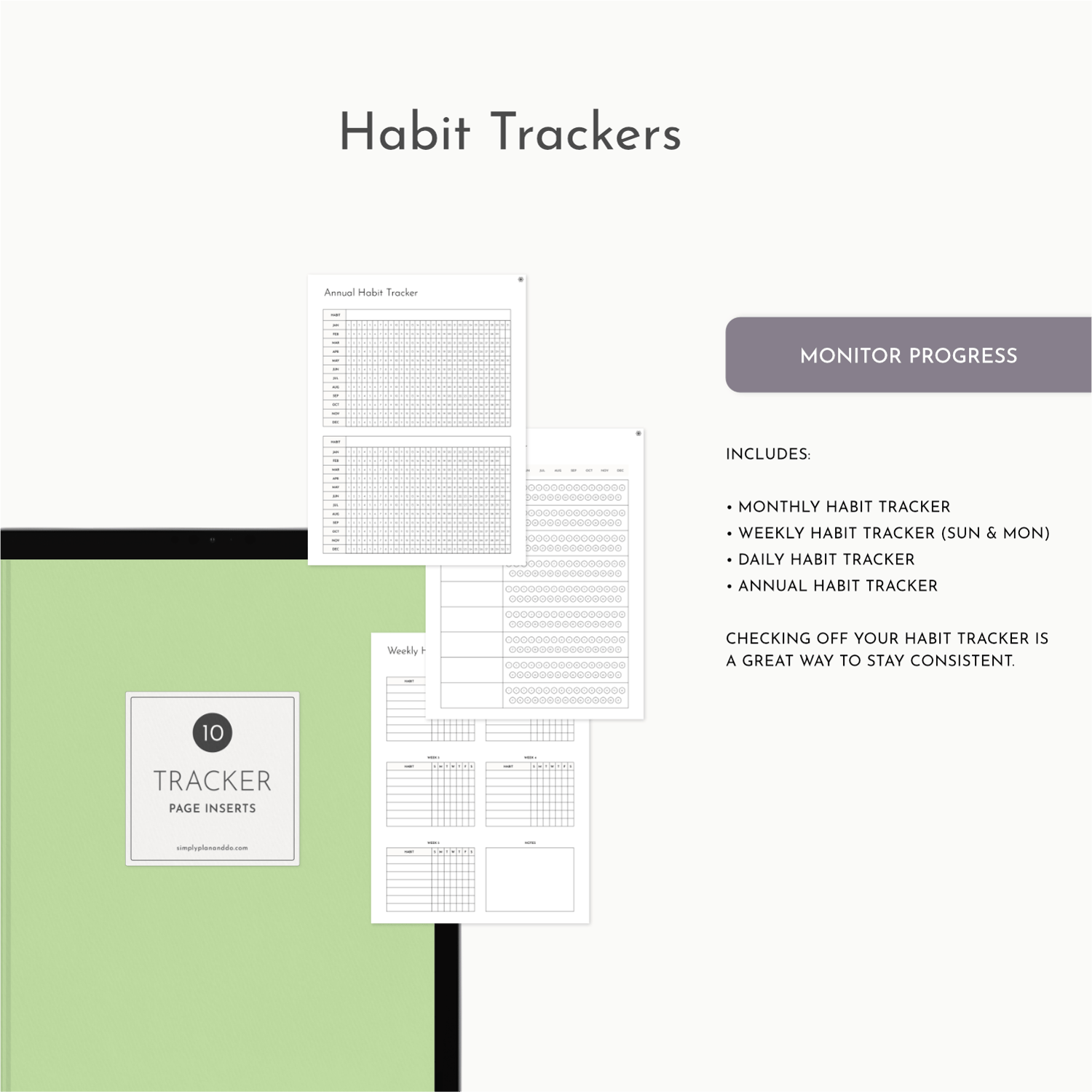 [Modular] Tracker - single-page templates package