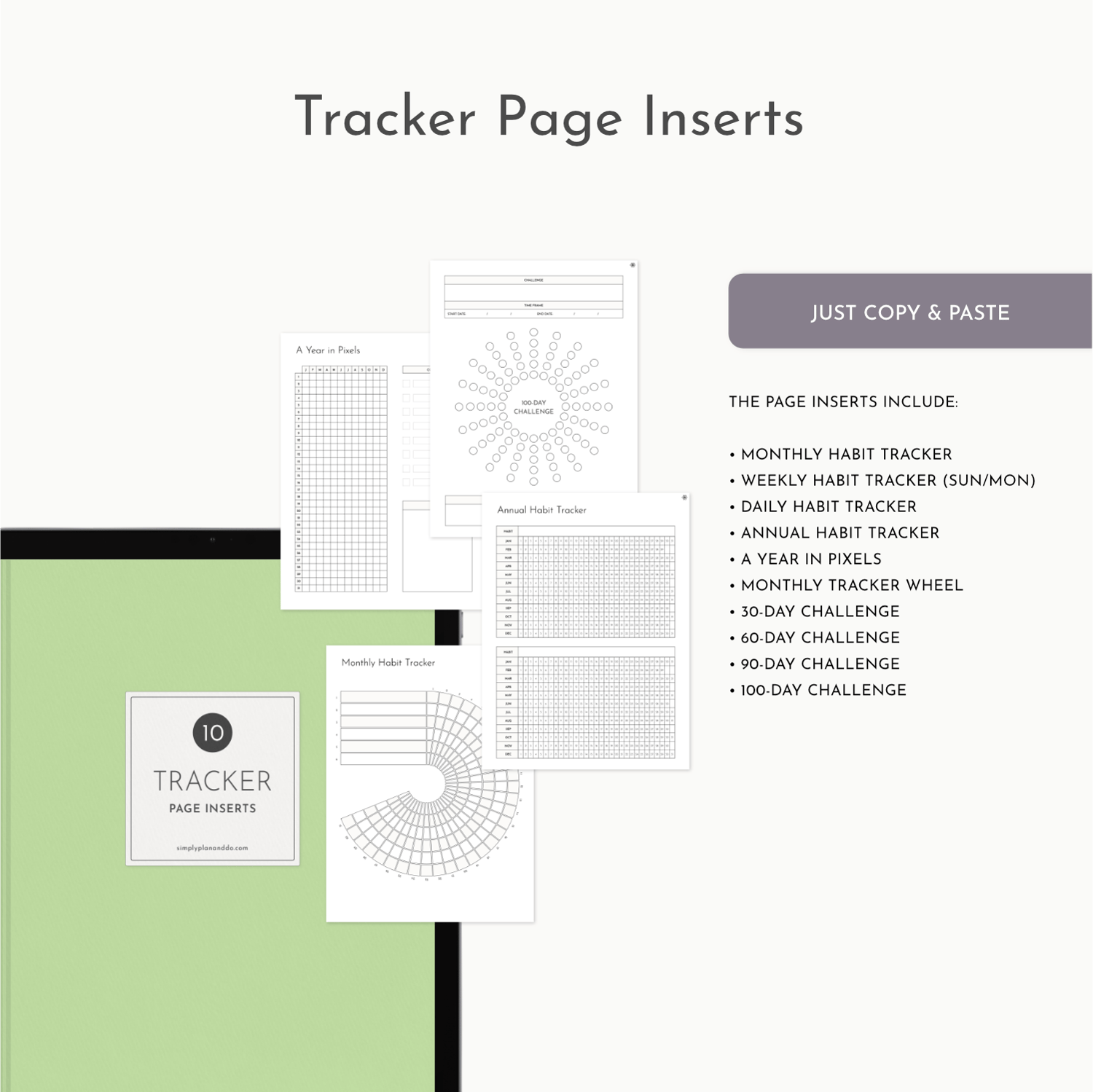 [Modular] Tracker - single-page templates package