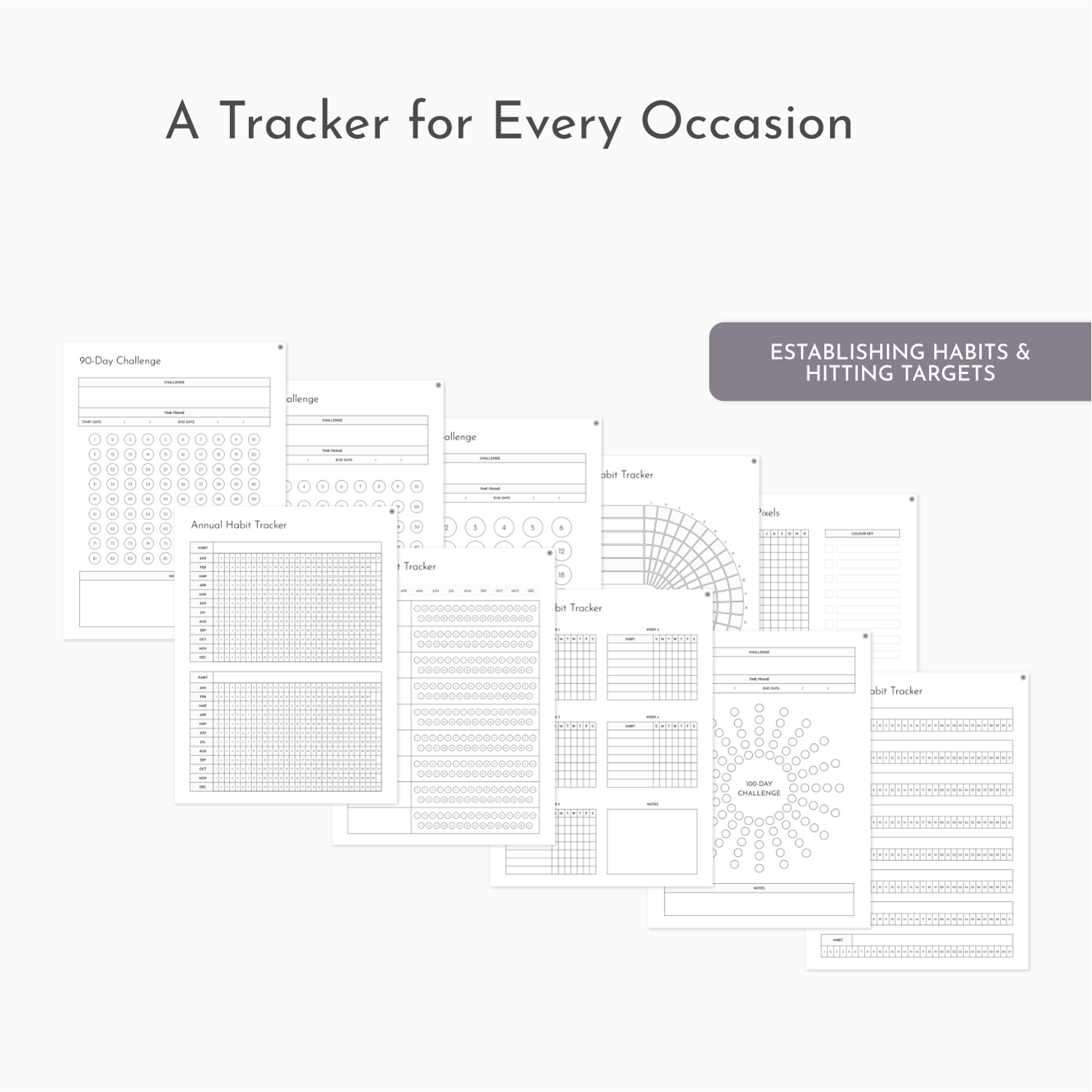 [Modular] Tracker - single-page templates package