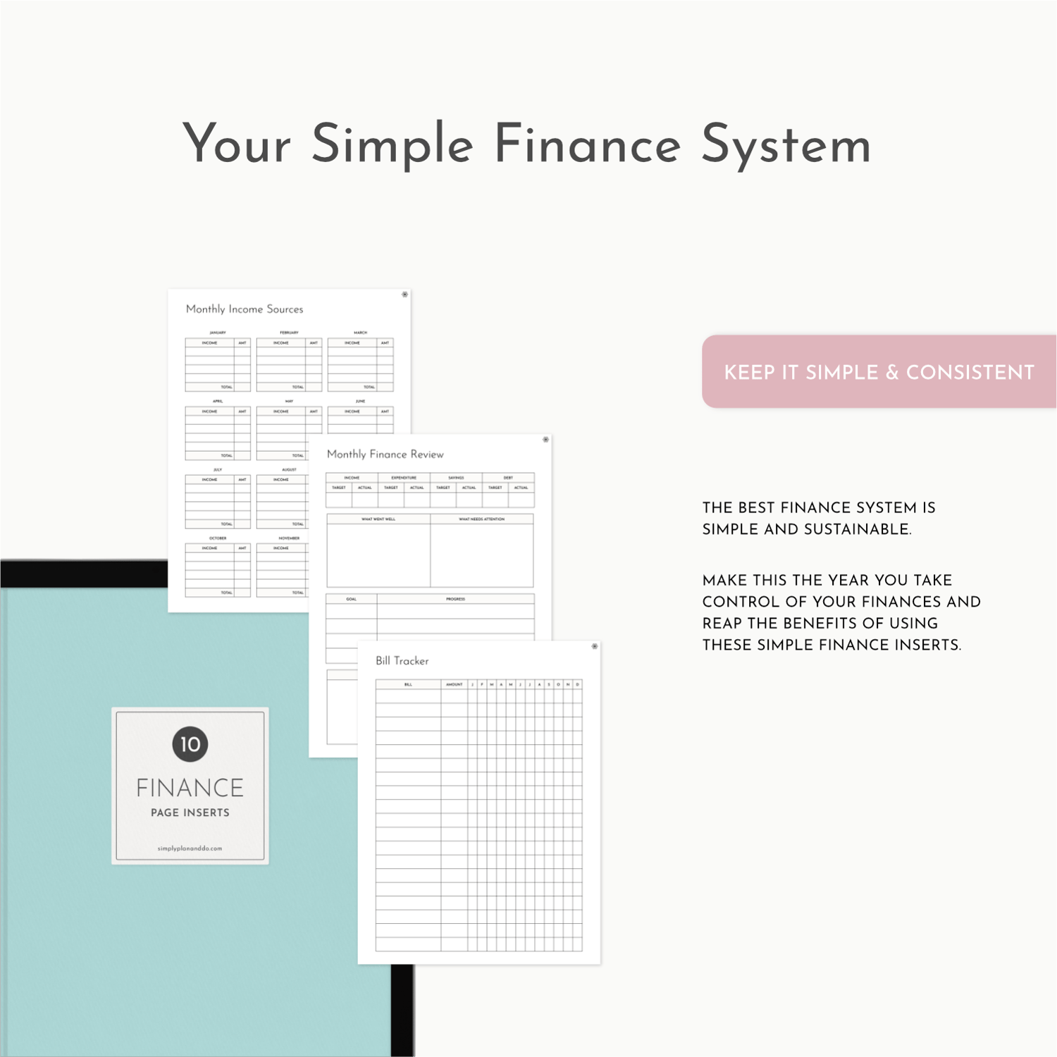 [Modular] Finance - single-page templates package
