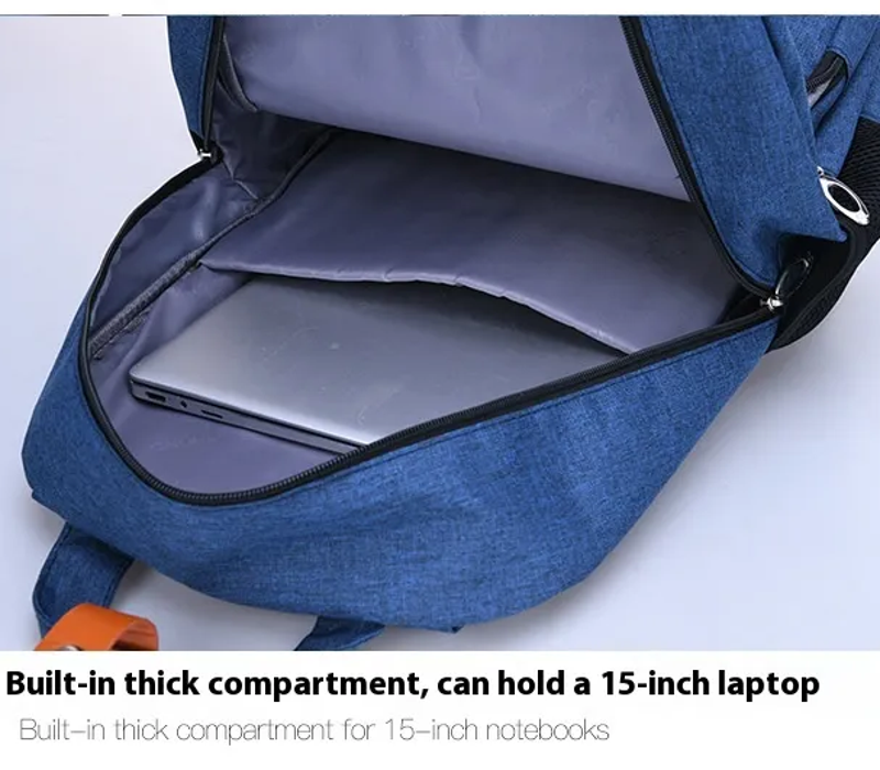 Unisex primary school backpack crafted from lightweight Oxford cloth for daily use.