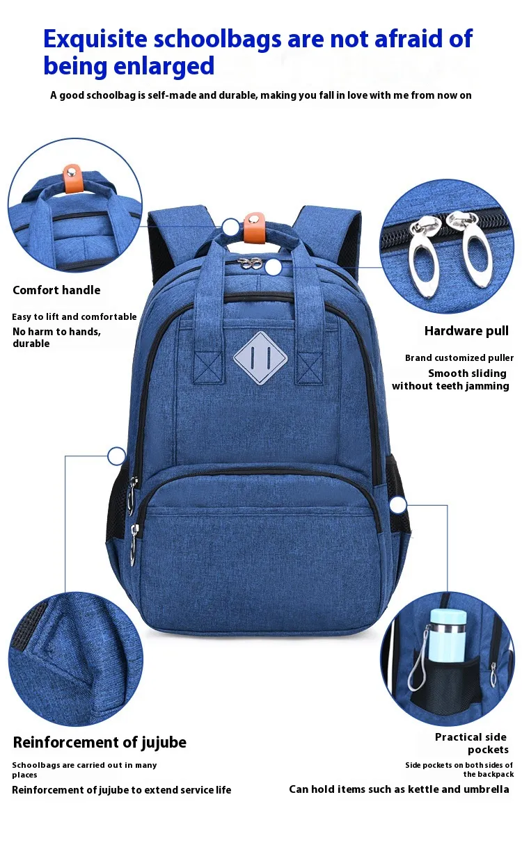 Unisex Primary School Backpack | Lightweight & Durable