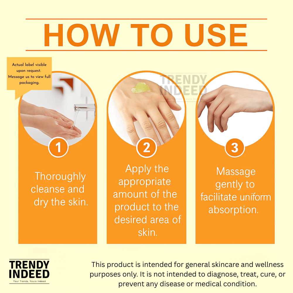 60g South Moon bee venom skin cream formulated to help soothe and nourish dry and sensitive skin.