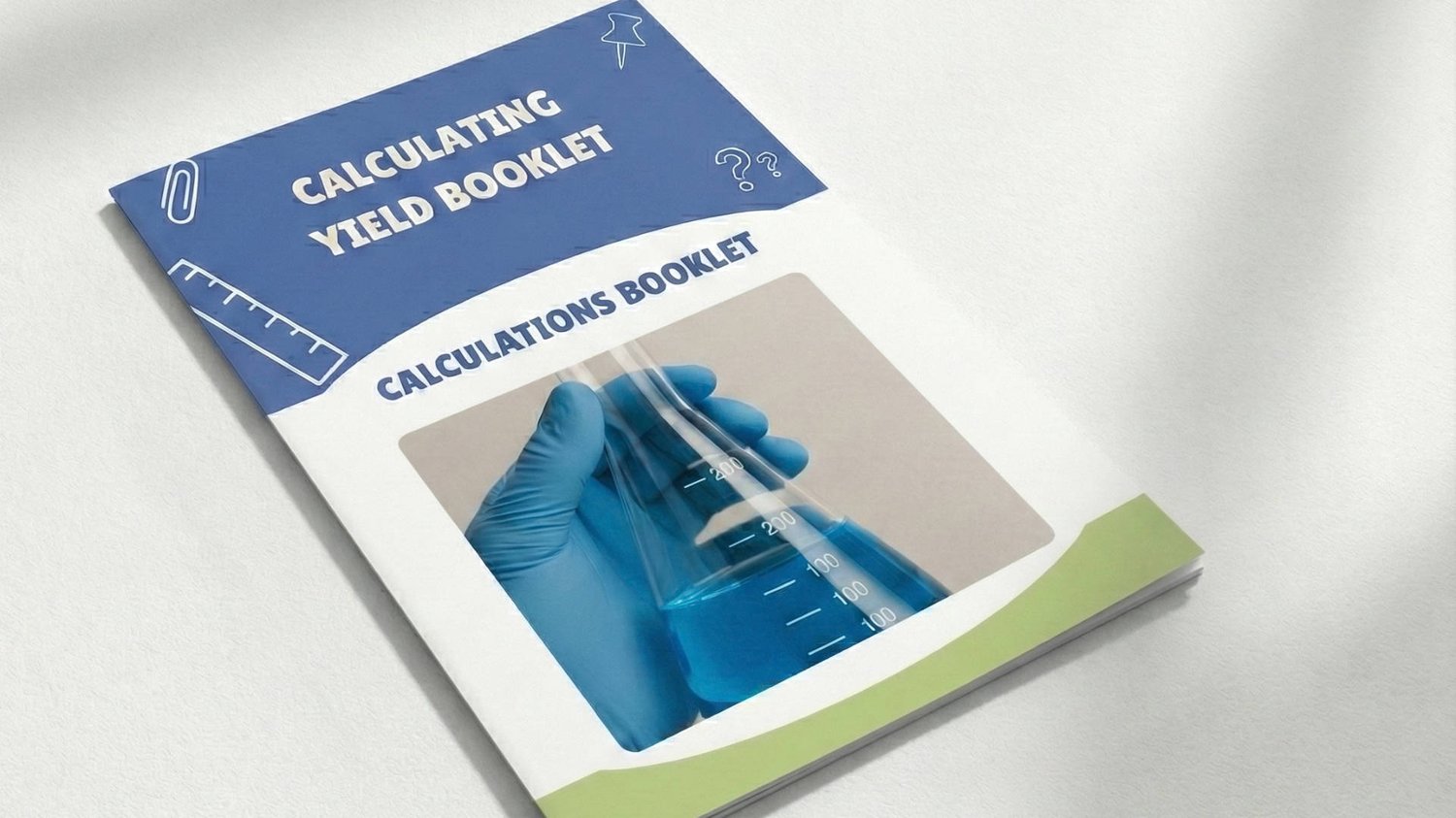 Calculating yield intervention resource showing step-by-step EVERY method framework