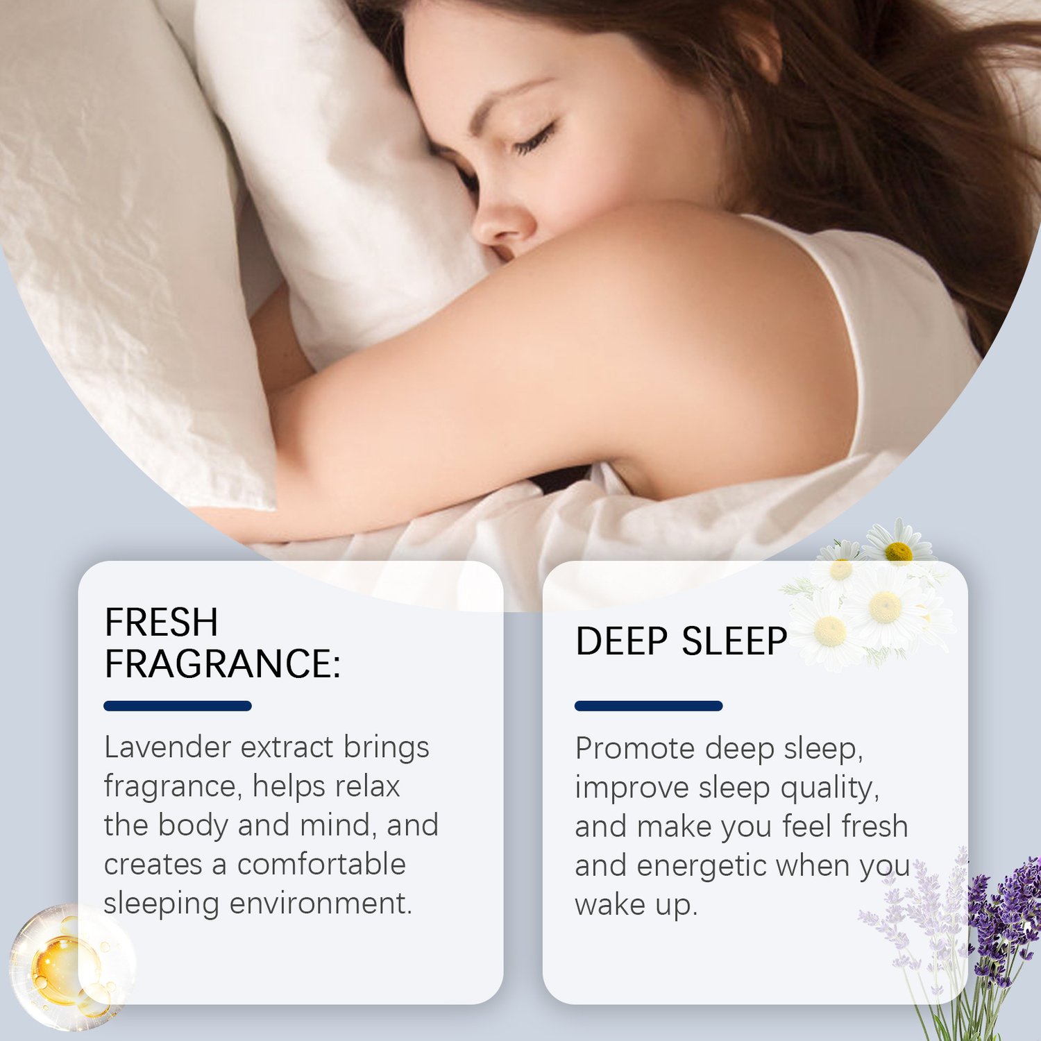 75ml South Moon aromatic lavender room spray for everyday home use.