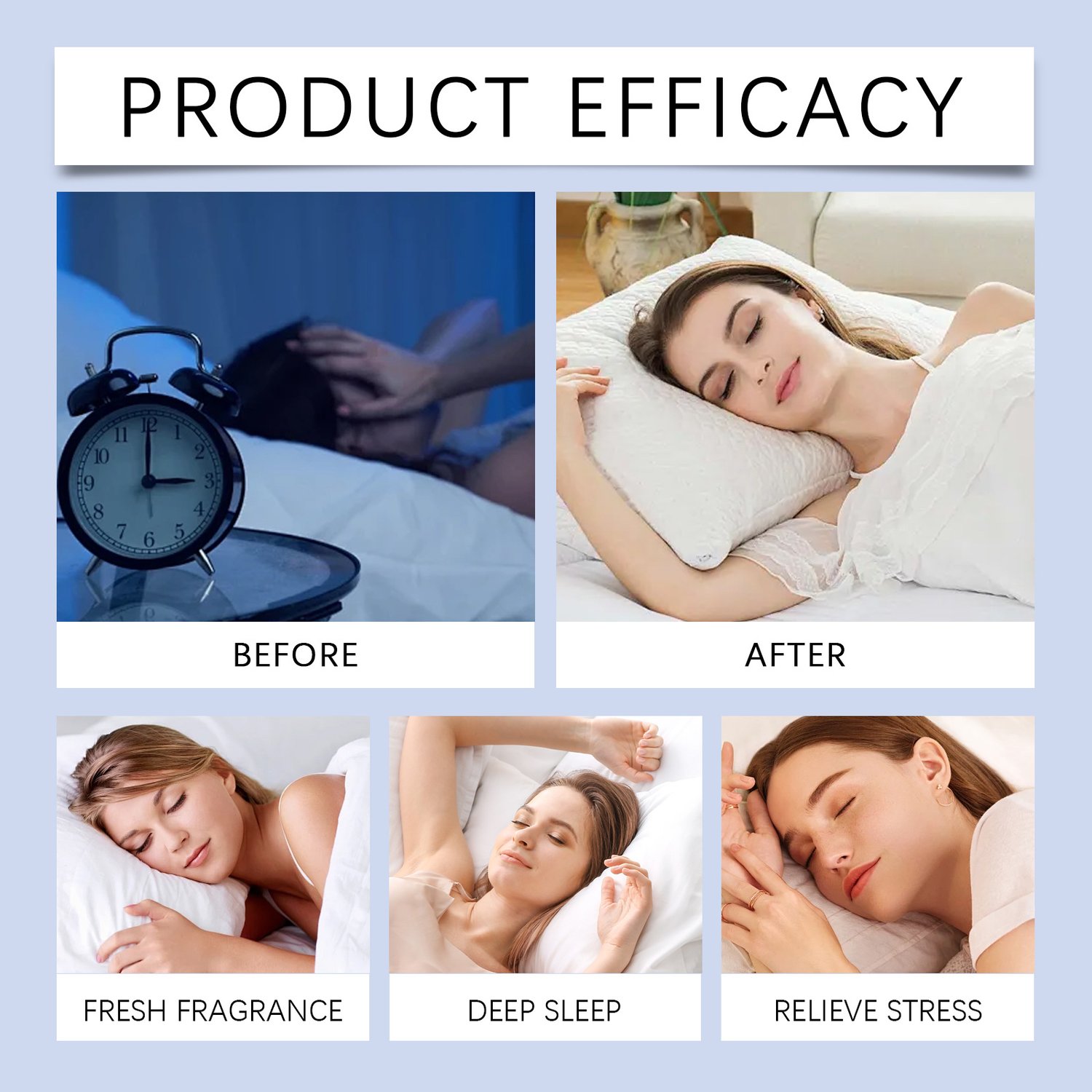 Aromatic lavender mist spray by South Moon for home and pillow use, 75ml.