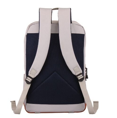 Gamer-style primary school backpack inspired by pixel game Roblox themes.