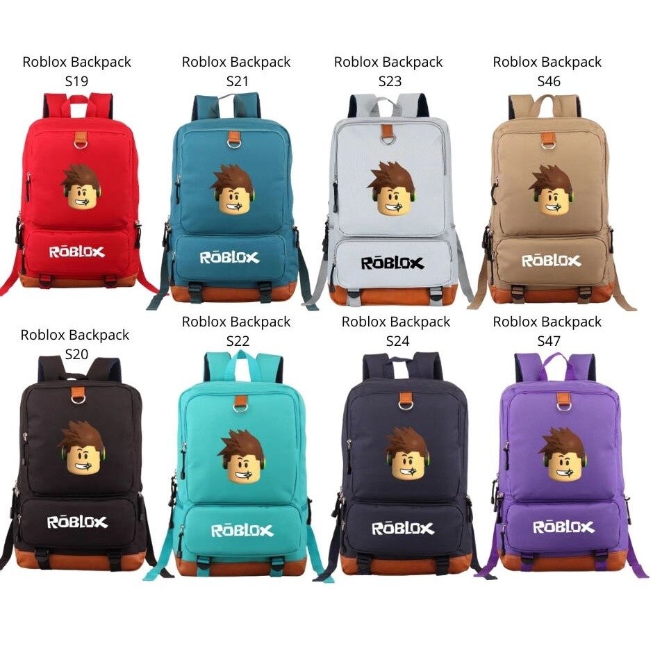 Gamer-style kids’ school backpack featuring pixel game–inspired graphics.