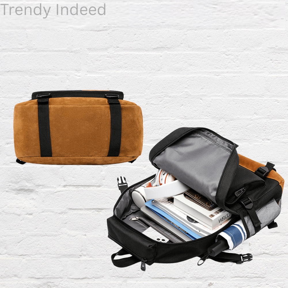 Gaming-style school backpack for kids featuring pixel block–inspired graphics.