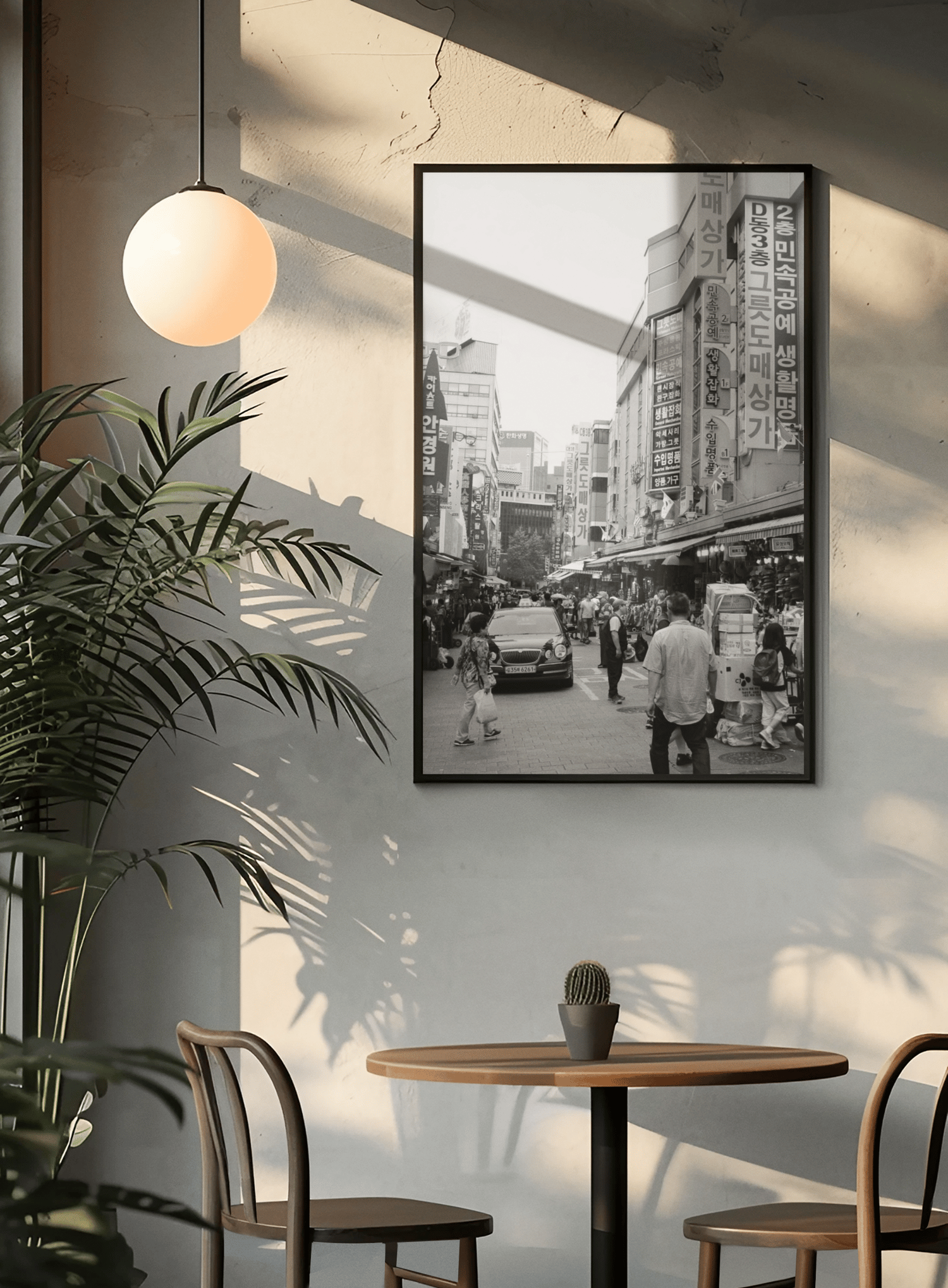 Busan Market - Fine Art Photography (Digital Download)_Busan Market Photography (부산 시장 사진) - Fine Art Monochrome Prints for Interior Decor (7 High-Res Files) 釜山市場藝術攝影 (부산 시장 사진) - 專為室內裝修設計打造的黑白紀實系列（內含 7 款高解析檔案