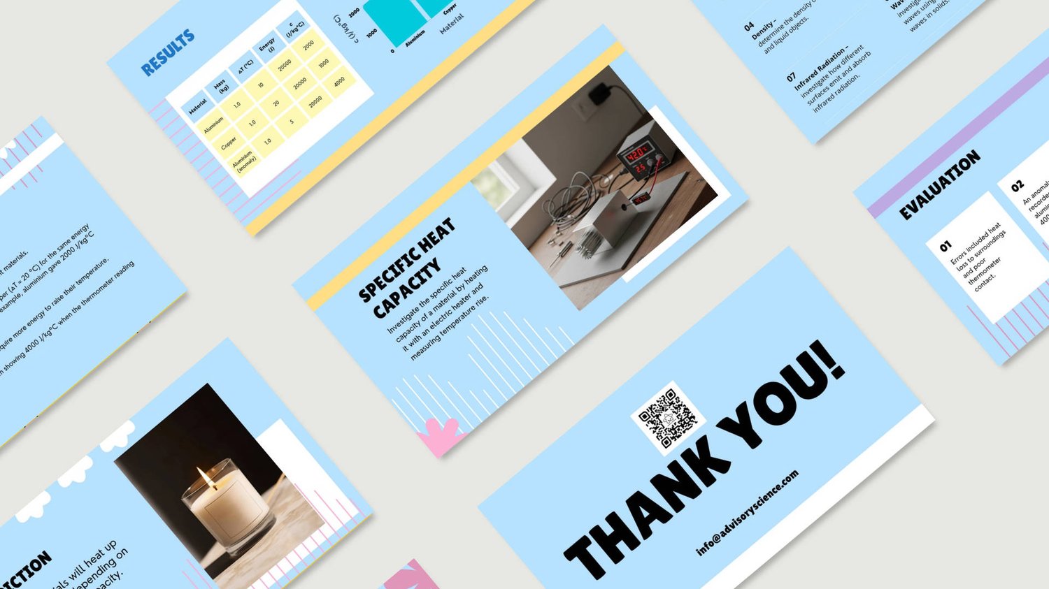 78-page physics practicals revision with resistance and force extension slides