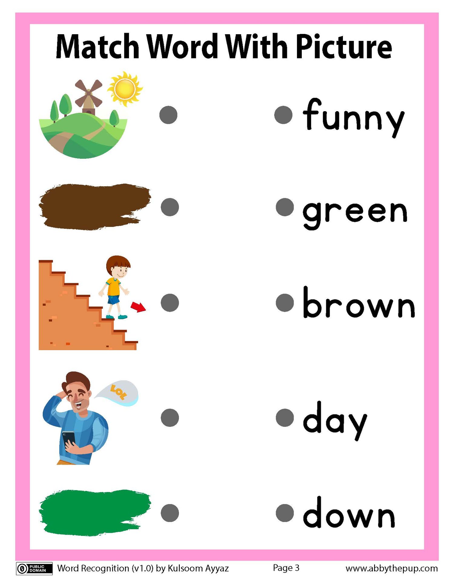 Word Recognition