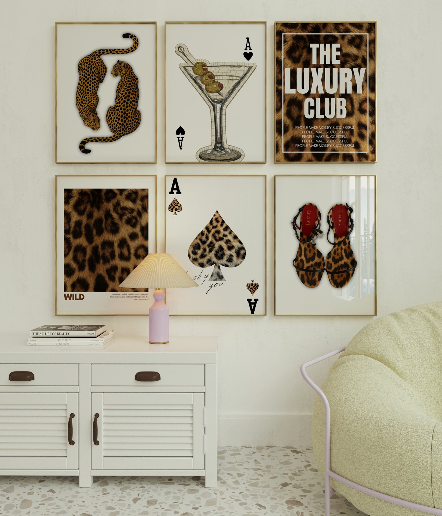 Leopard wall art, leopard print wall art, fashion wall art, luxury wall decor, animal print art, leopard gallery wall, chic wall art, glam wall art prints, modern fashion decor, printable wall art, digital wall art bundle, fashion illustration prints, lux