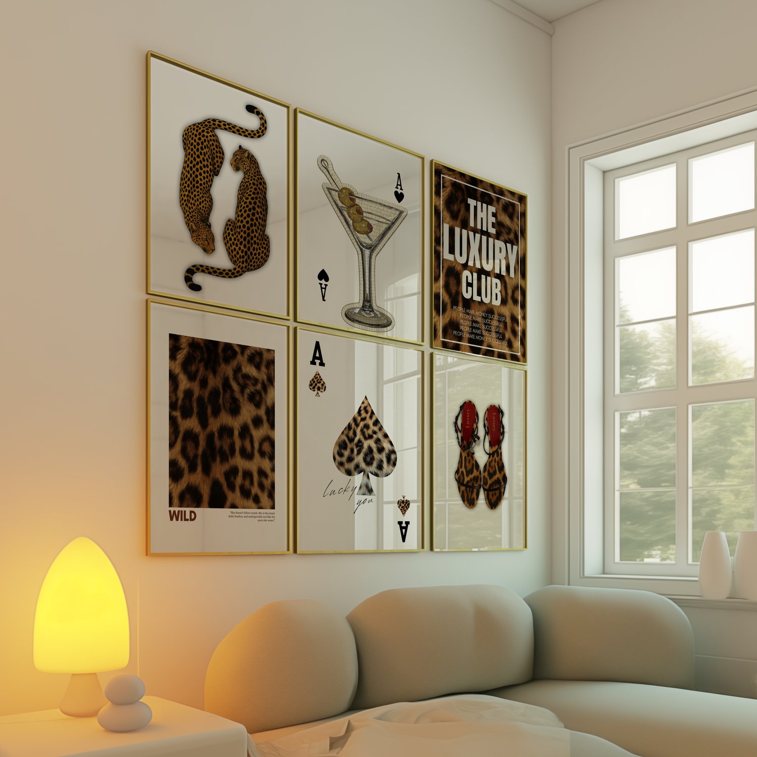 Leopard wall art, leopard print wall art, fashion wall art, luxury wall decor, animal print art, leopard gallery wall, chic wall art, glam wall art prints, modern fashion decor, printable wall art, digital wall art bundle, fashion illustration prints, lux