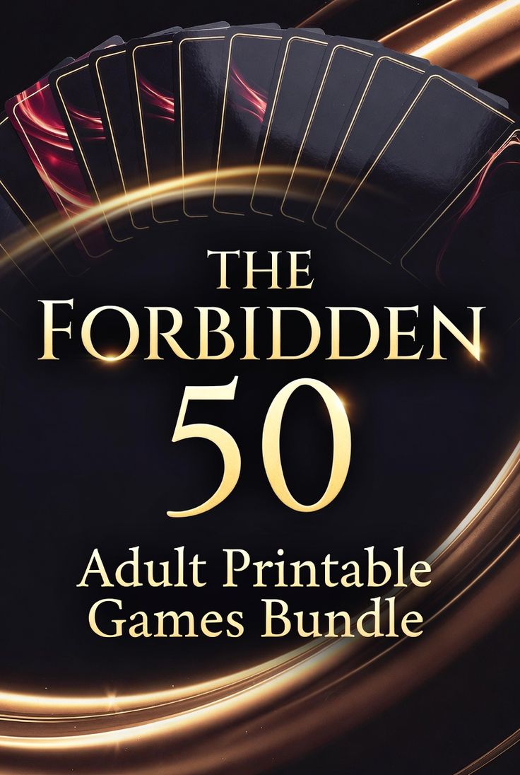 50 kinky games for adults