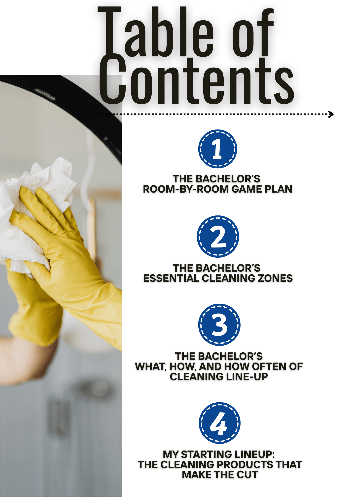 Guide To Clean Your Bachelor Pad2