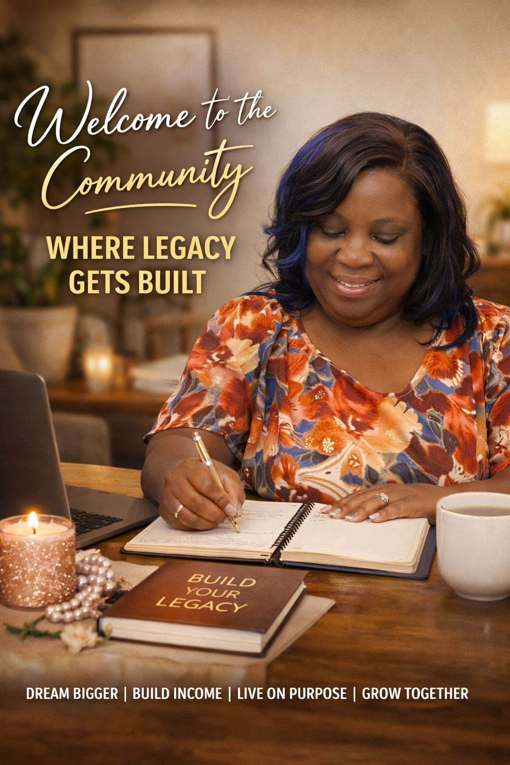 Community is where legacy s build