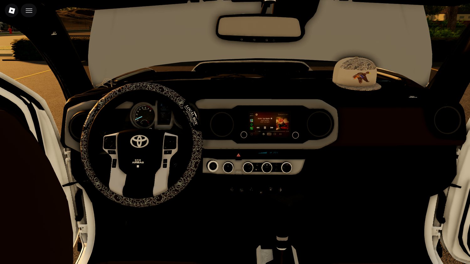 2023 Tacoma Roblox vehicle exterior
