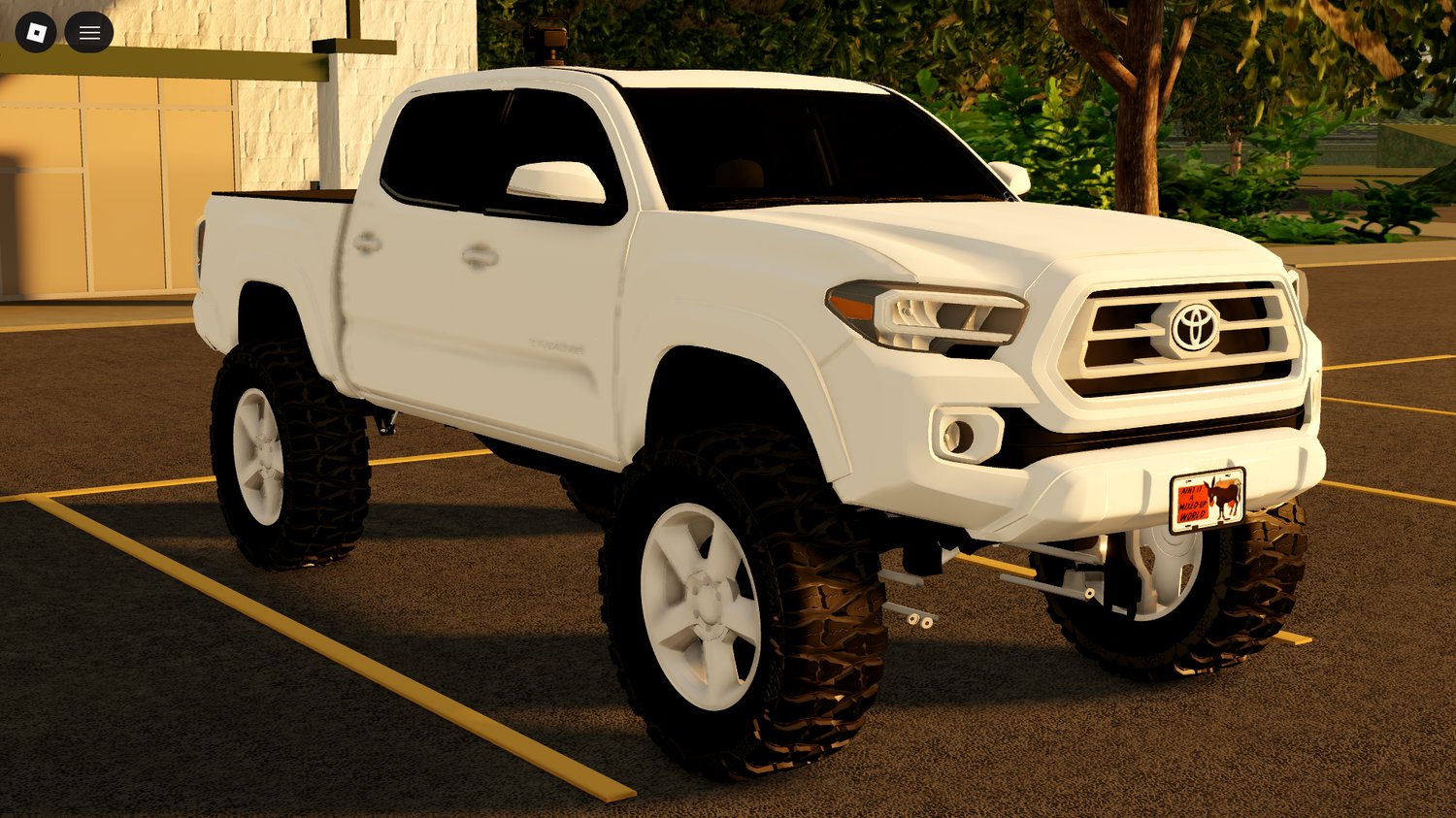 Openable doors Tacoma Roblox vehicle