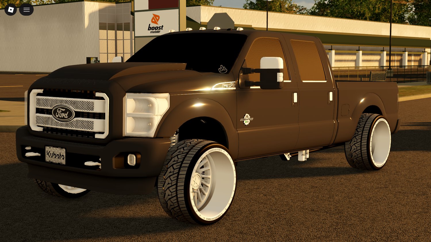 F250 utility vehicle for Roblox games