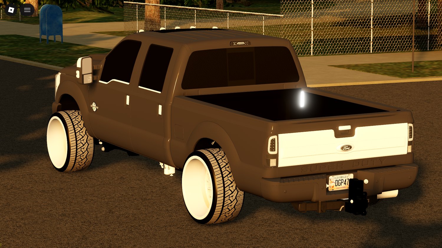 F250 pickup openable doors Roblox