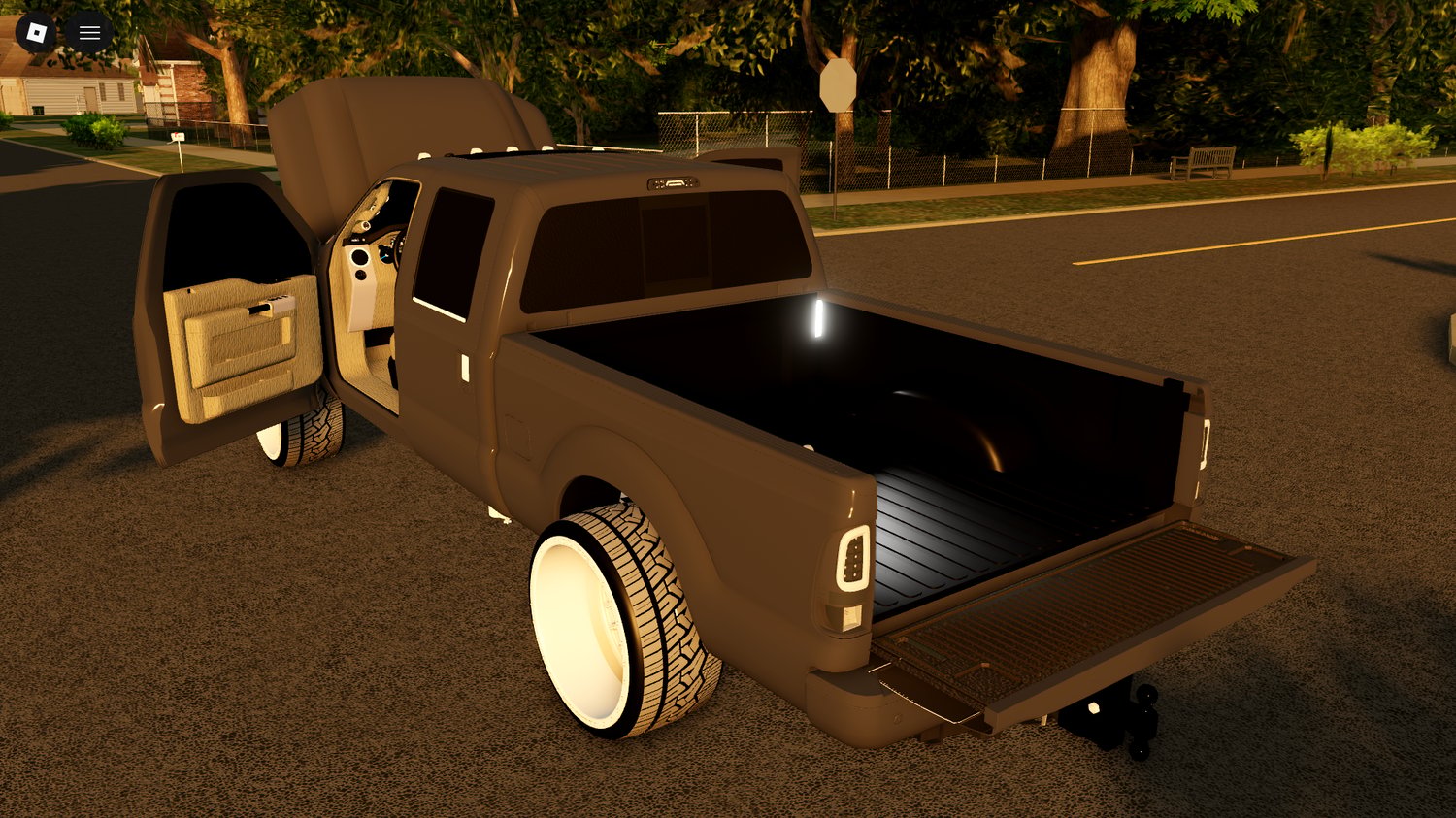 F250 utility pickup Roblox exterior