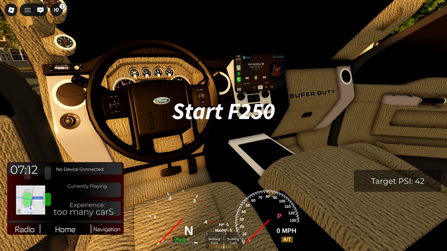F250 utility pickup Roblox exterior