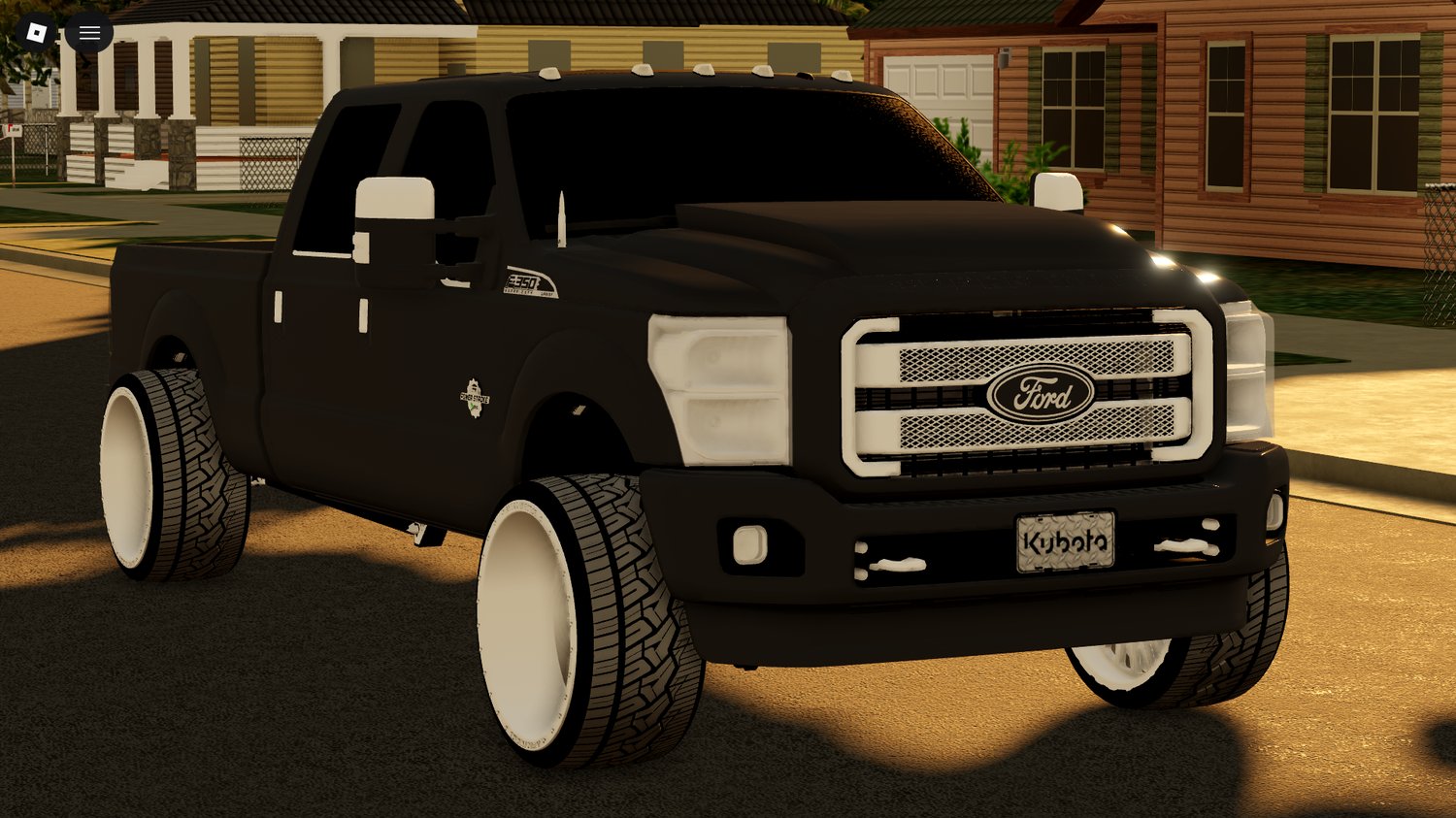 F250 pickup openable doors Roblox