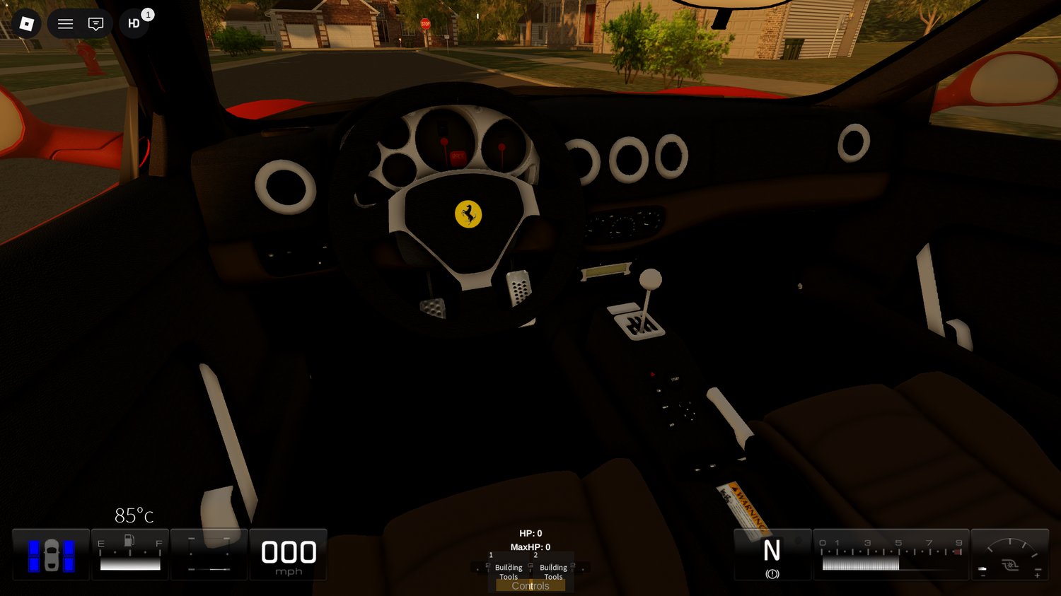 360 Modena Roblox sports car exterior