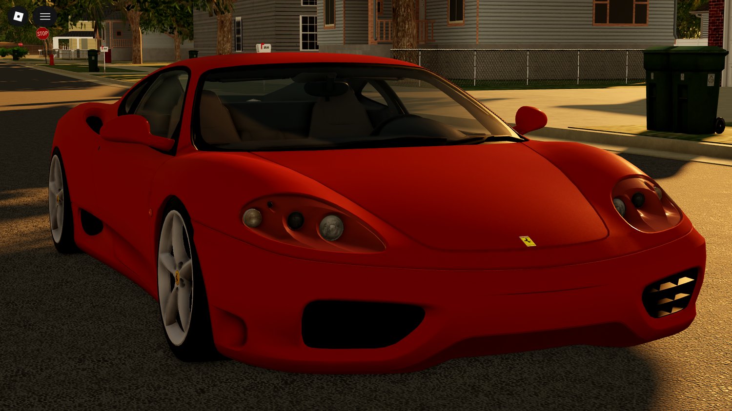 Fully working 360 Modena vehicle Roblox