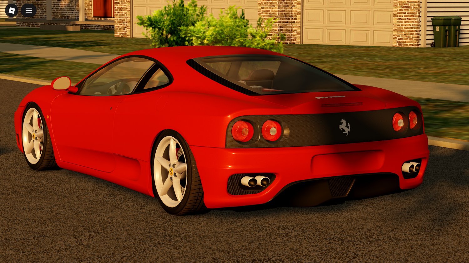 Roblox 360 Modena front view