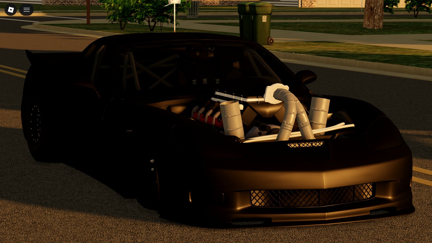 C6 sports car openable doors Roblox