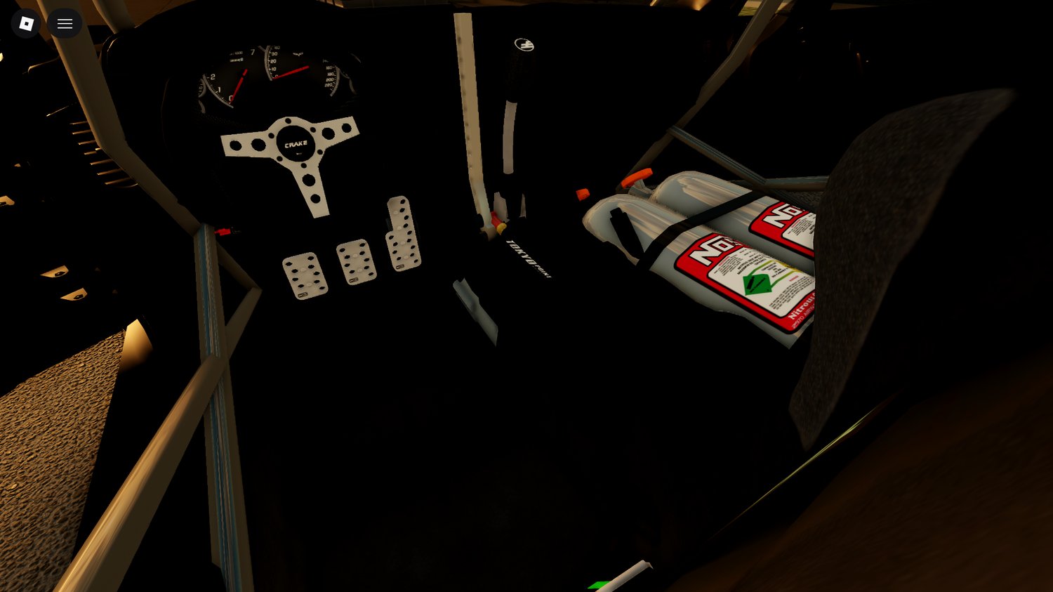 Drag C6 Roblox high-speed sports car