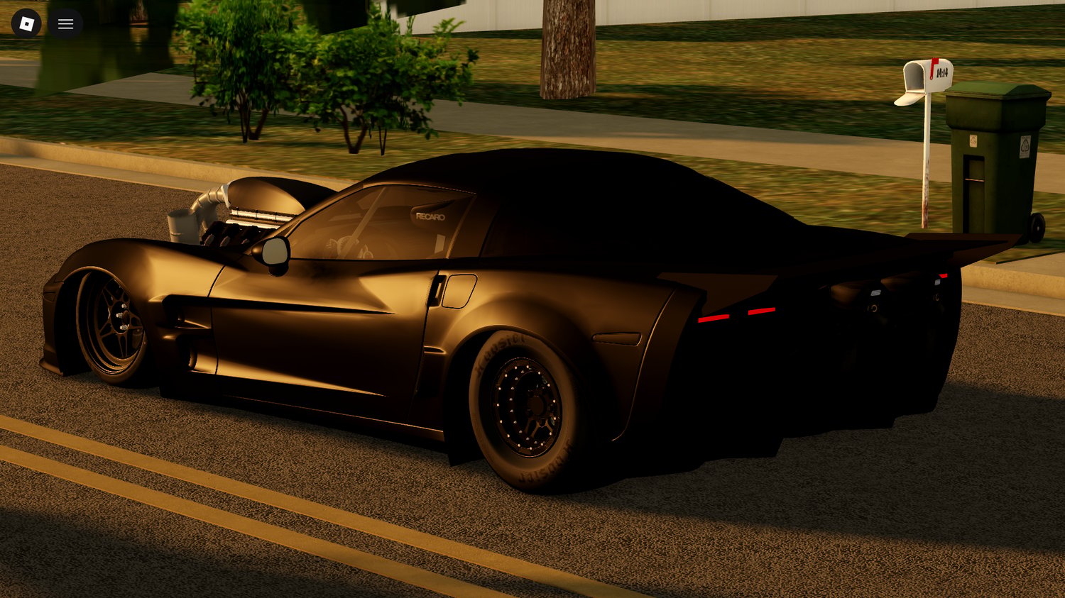 Roblox drag racing C6 exterior