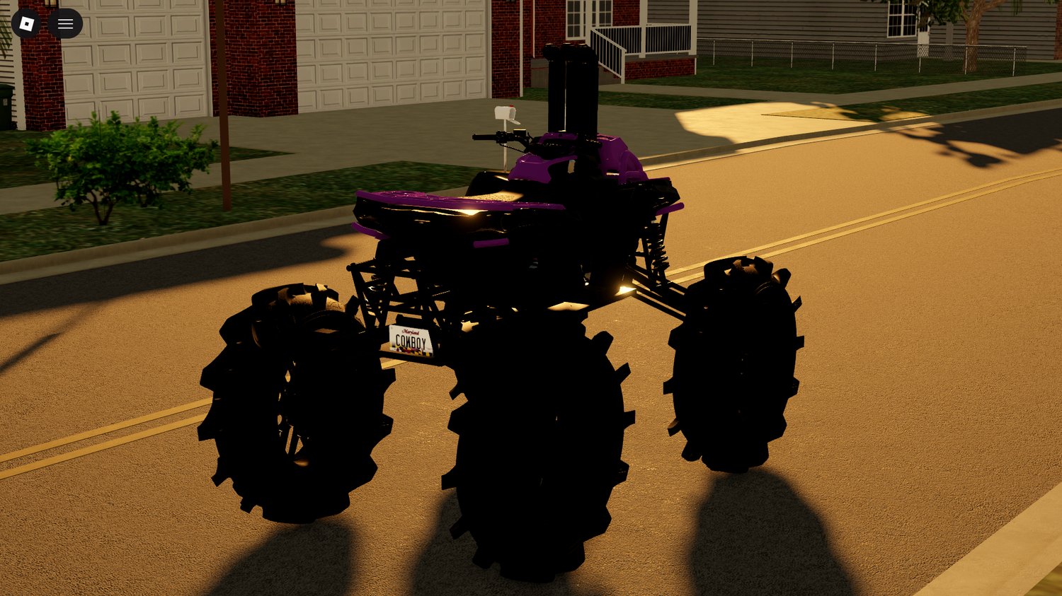 Roblox rugged roleplay car exterior