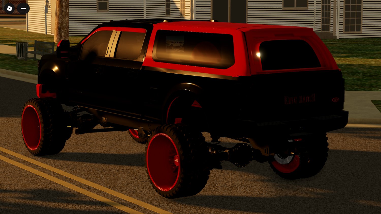 Working CX F250 pickup vehicle Roblox