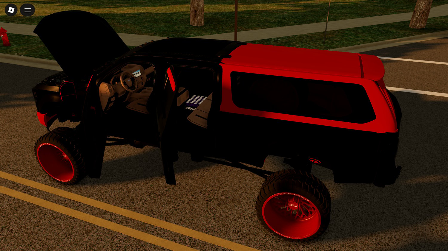 Roblox CX F250 front view