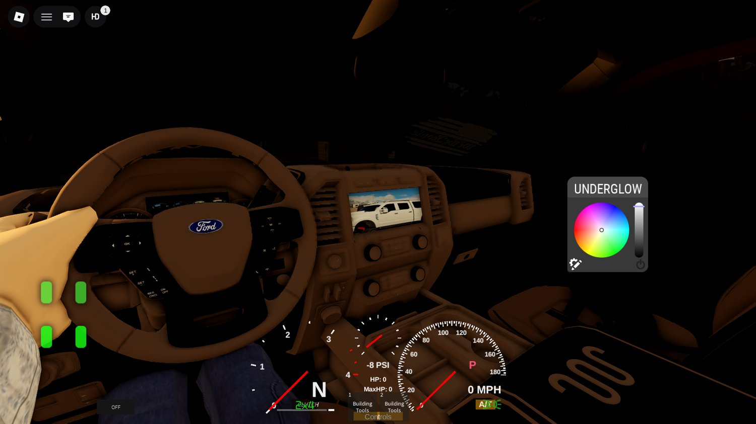 CX F250 Roblox pickup truck exterior