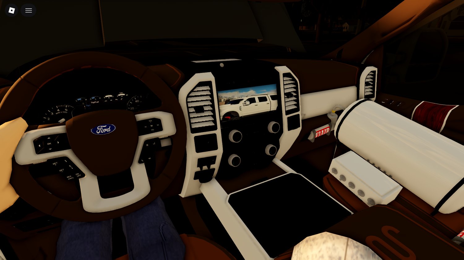 AnyLevel FN Roblox vehicle exterior
