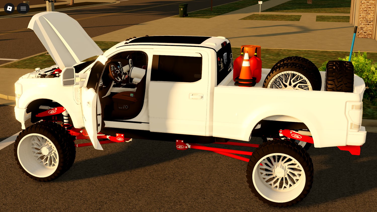 Roblox AnyLevel FN front view
