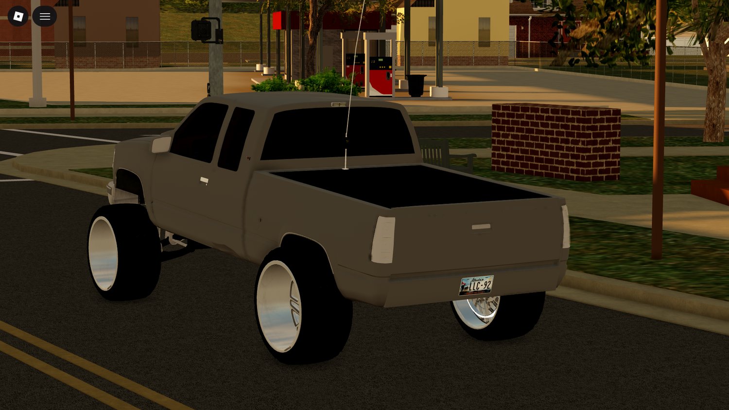Working 1990 Silverado vehicle Roblox