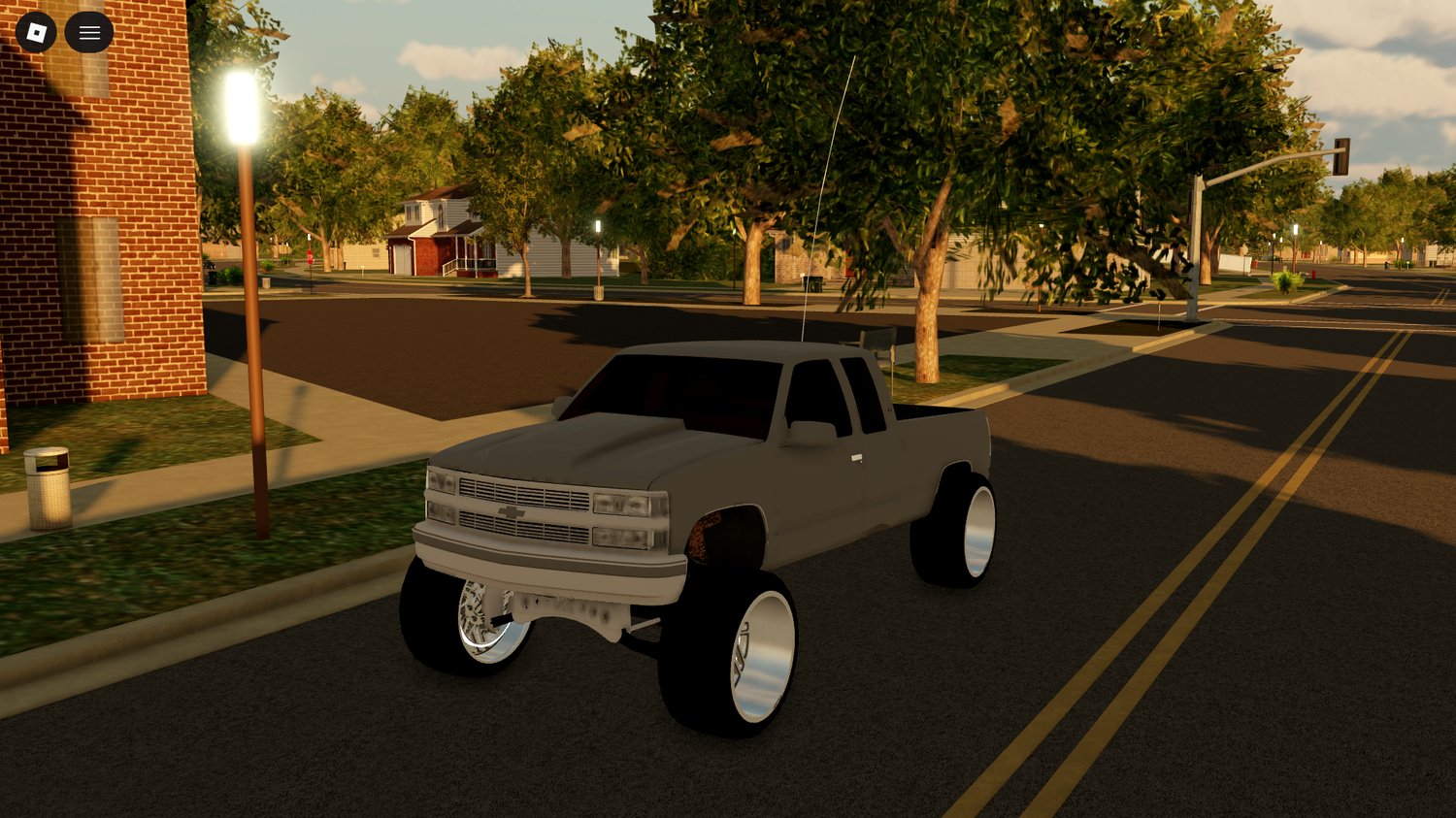 Classic pickup truck Roblox roleplay