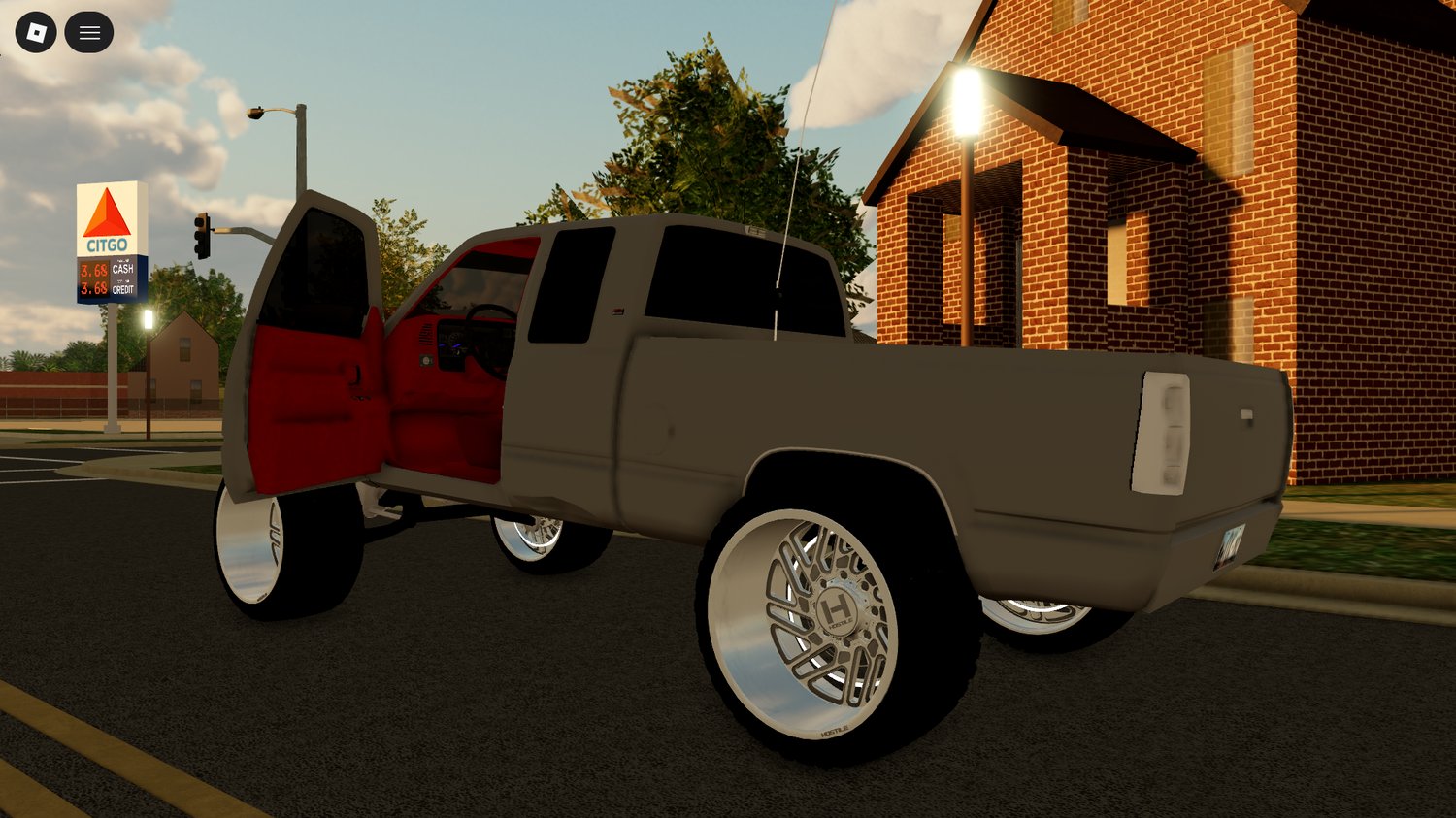 Roblox 1990 Silverado front view
