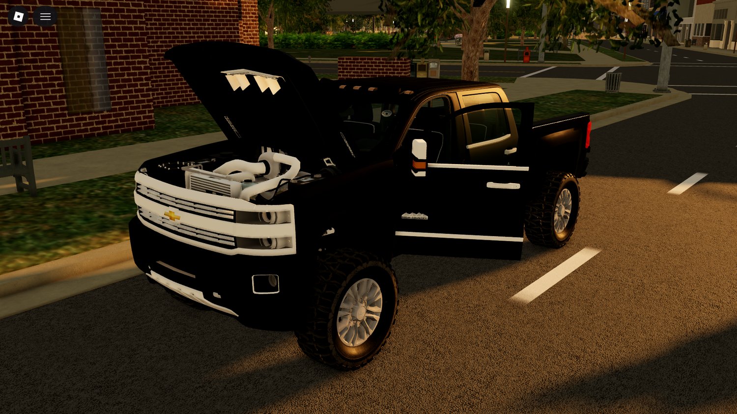 Roblox 1990 Silverado front view