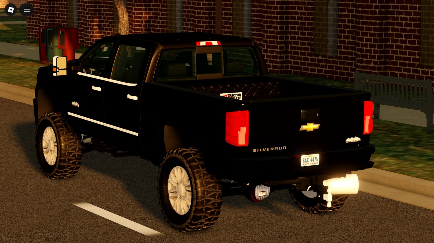 Working 1990 Silverado vehicle Roblox