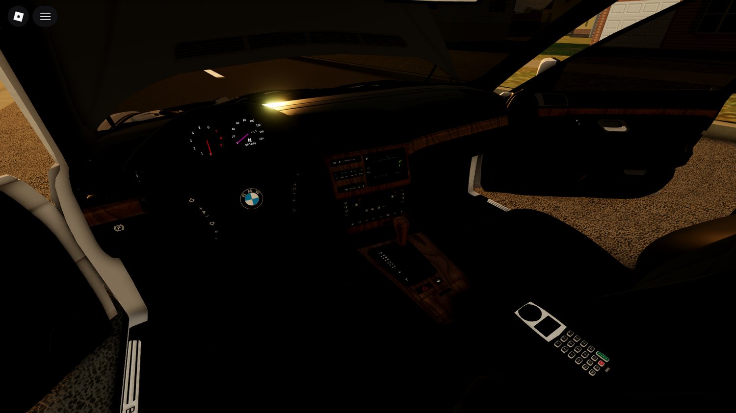 CX BMW E38 Roblox luxury sedan exterior